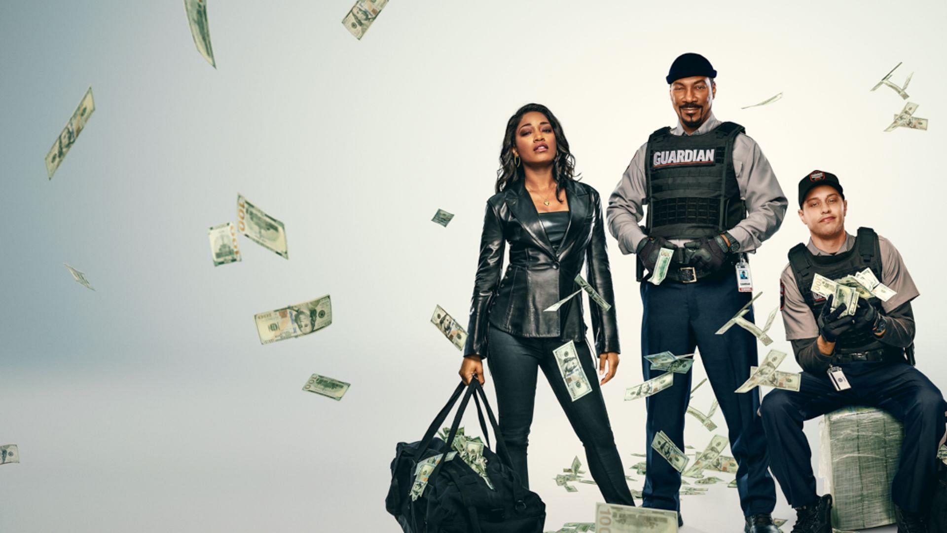 Keke Palmer, Murphy, and Davidson in the movie (Image via Prime Video)